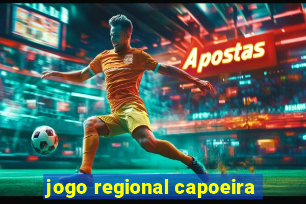 jogo regional capoeira